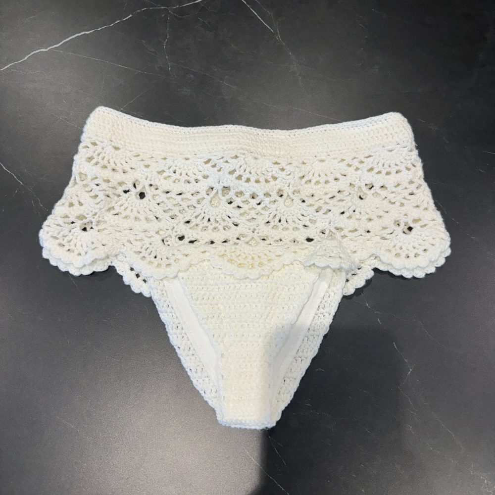 Hey babe knitted swimsuit bottom